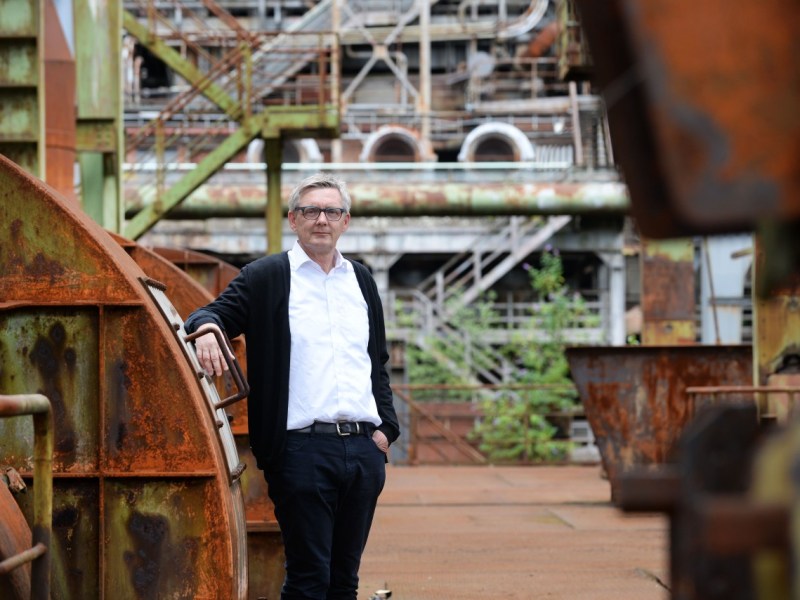 Ralf Winkels ist Parkleiter im Landschaftspark Nord in Duisburg.