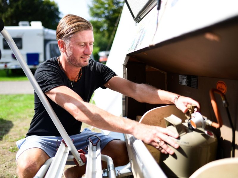 Adapter-Set für Flüssiggasflaschen