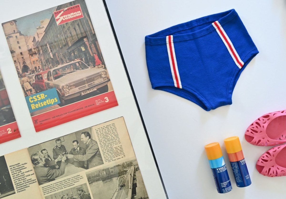 Ausstellung «Grenzen der Freundschaft»