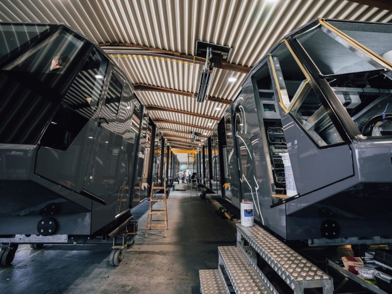 Der neue Gletscherexpress