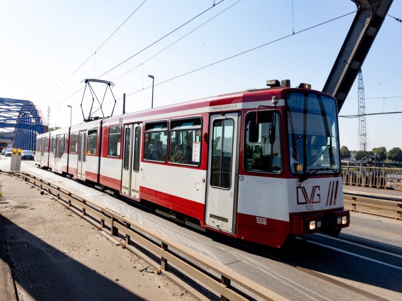 Duisburg-Straßenbahn
