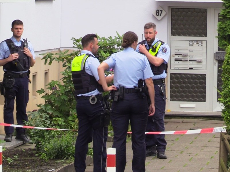 Essen: Die Polizei ermittelt nach einer brutalen Attacke auf einen Mann in Dellwig.