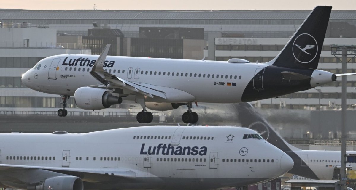 Pilotenstreik bei Lufthansa
