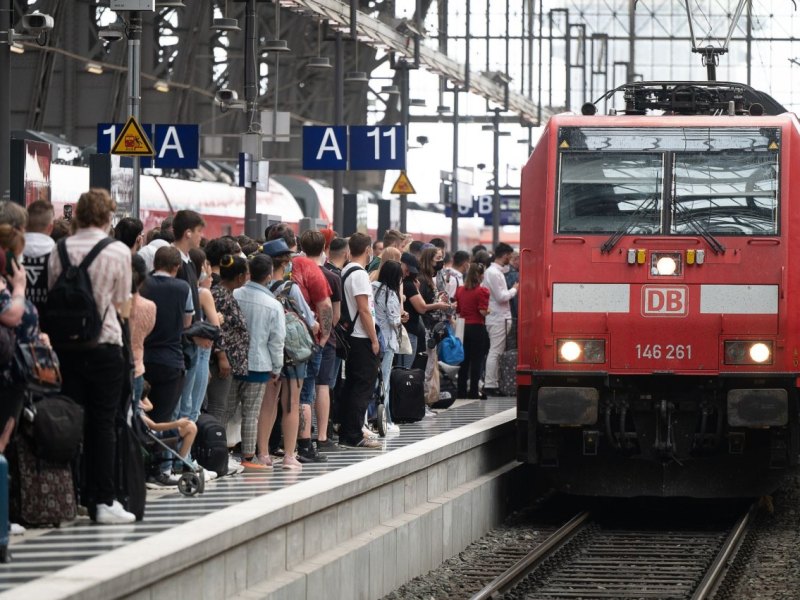 Regionalzug Deutsche Bahn