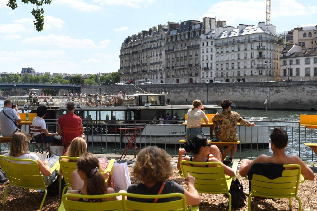 Stadtstrand in Paris