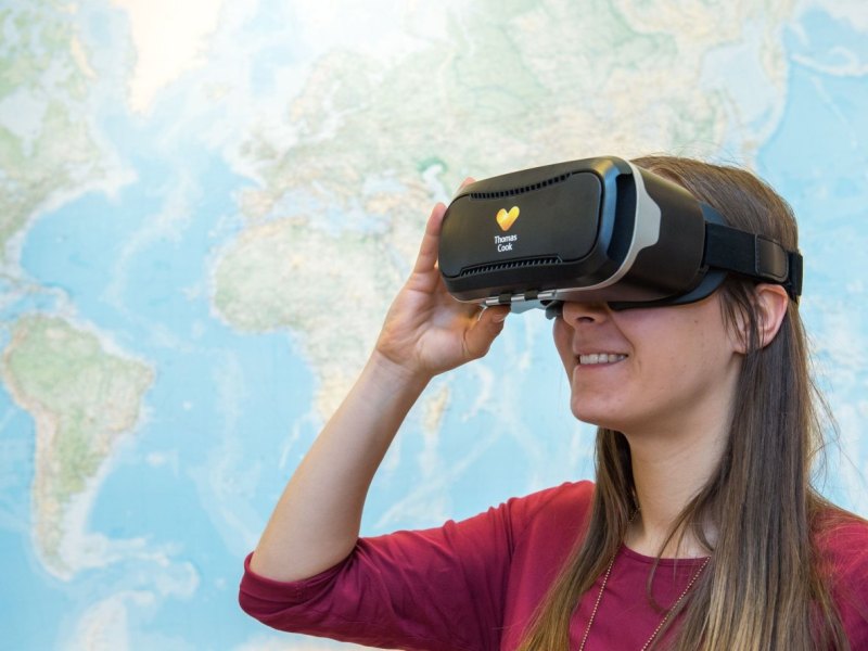 Urlaubsplanung mit Virtual Reality