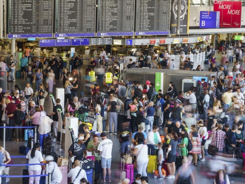 Checkin Frankfurt Flughafen