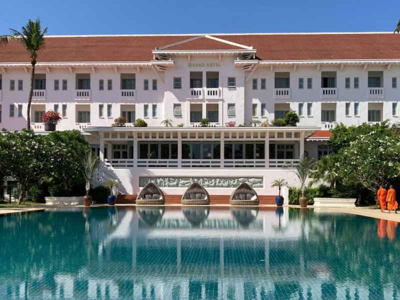 Das Grand Hotel d'Angkor wird 90