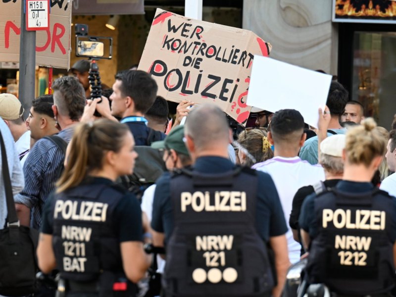 Dortmund Polizei Einsatz