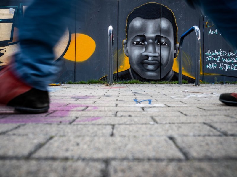 Dortmund-mouhamed-graffiti