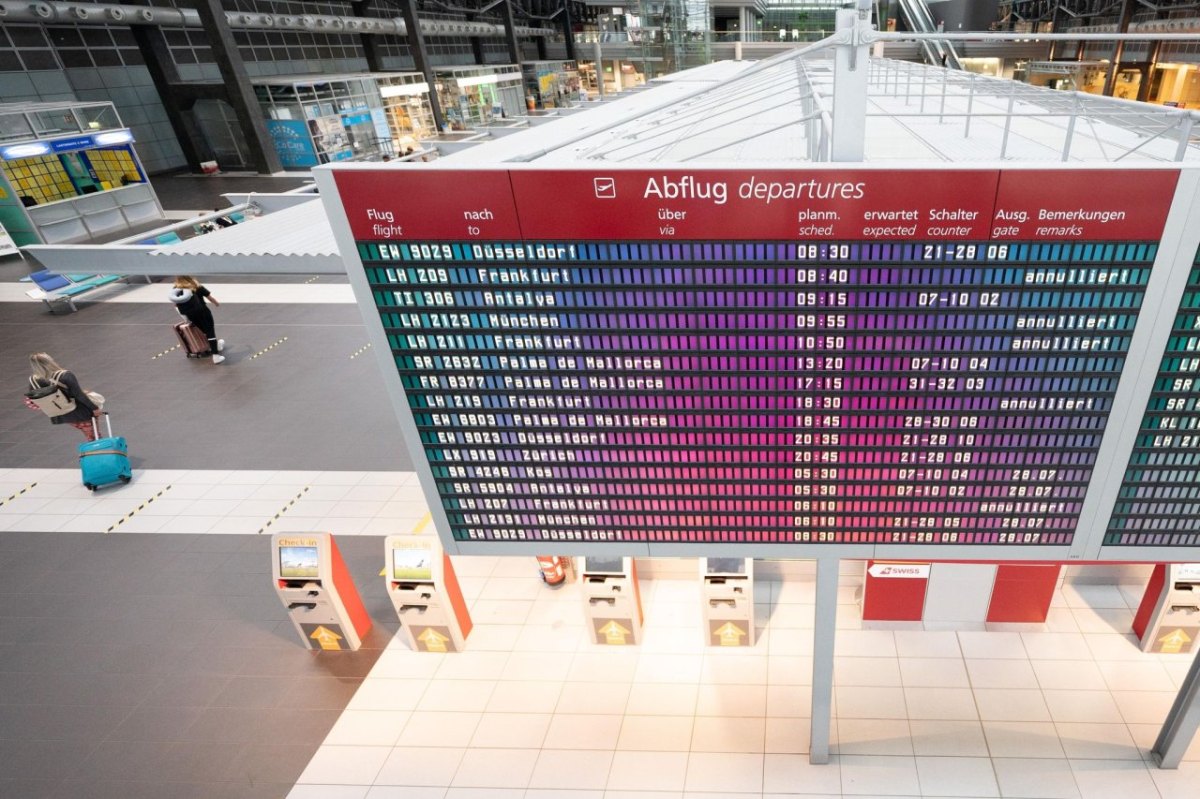 Flugabsage Tools Ansprüche Annulierung Entschädigung