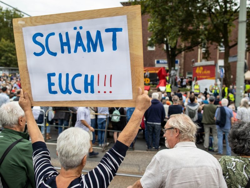 Gelsenkirchen-Marx-Statue