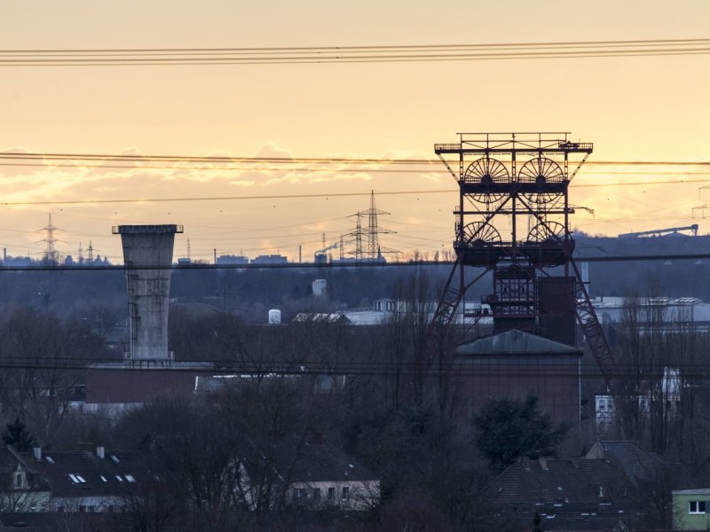 Gelsenkirchen Zeche Consolidation