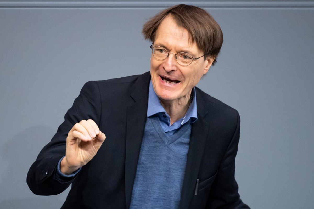 Lauterbach Twitter Kritik Infektionsschutzgesetz