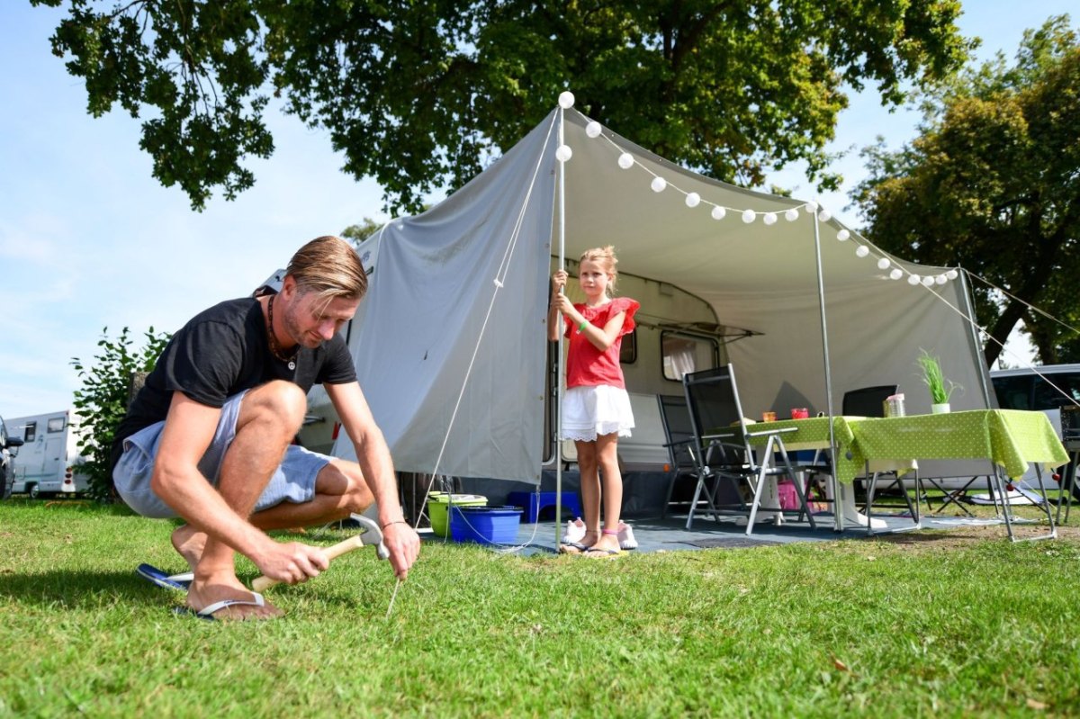 So finden Sie umweltfreundliche Campingplatz