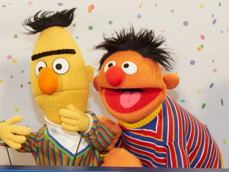 Ernie und Bert