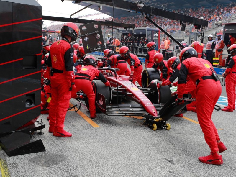 Beim Stopp lief es nicht wie geplant.