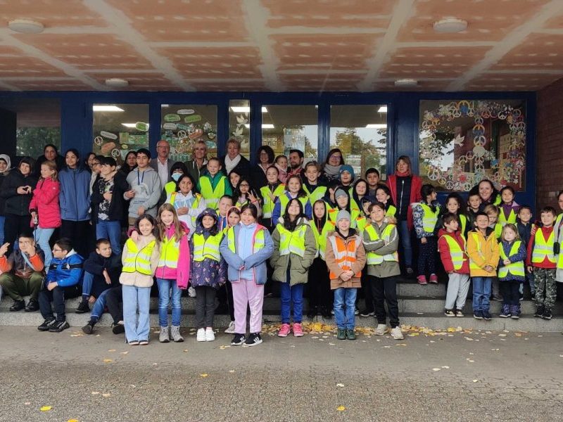 Duisburg Dichterviertel Hamborn Grundschule Kunterbunt