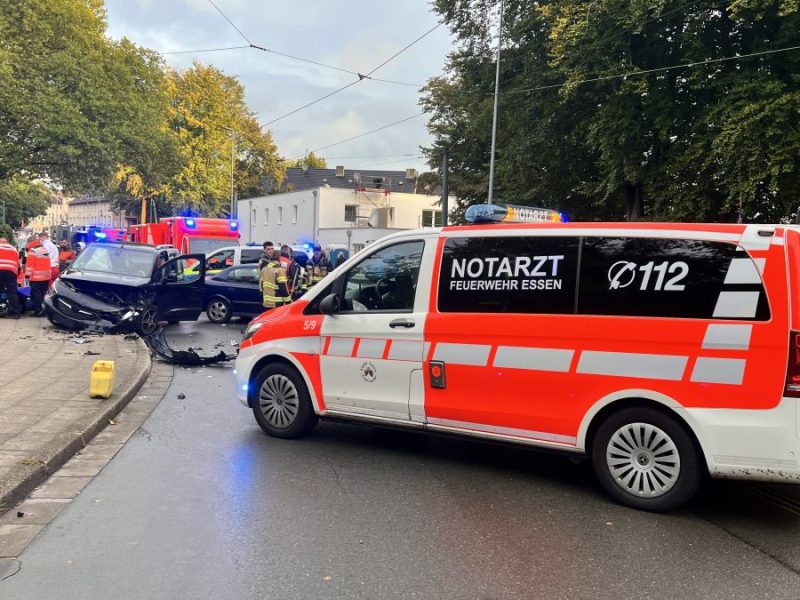 Essen Unfall