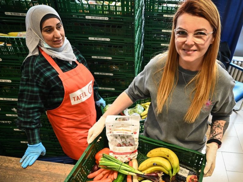 Duisburg Tafel Ehrenamtliche