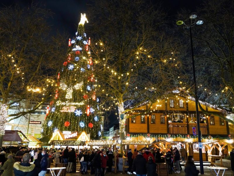 Dortmund Weihnachtsmarkt Baum
