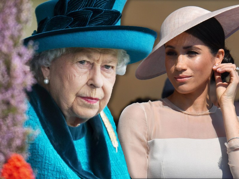 queen elizabeth ii und meghan markle