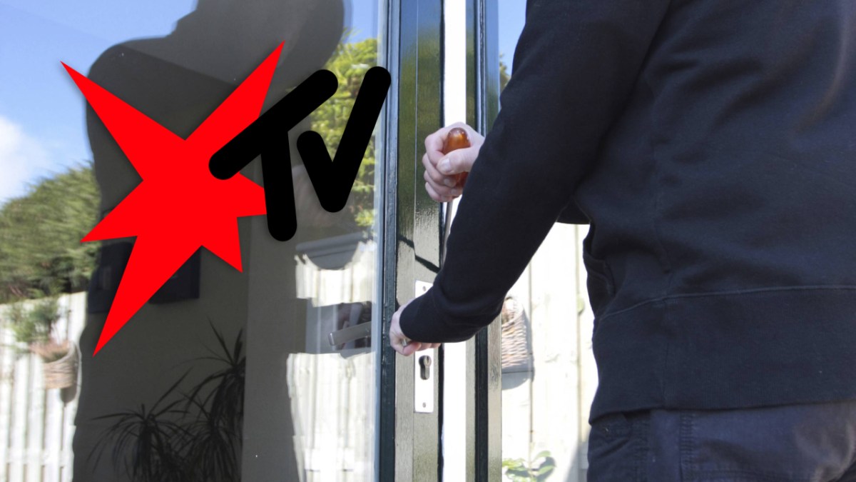 Bei dem Einbruch-Experiment von