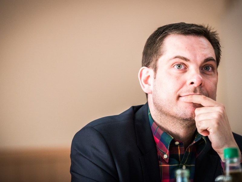 Daniel Schranz (CDU) ist der neue Oberbürgermeister Oberhausens.