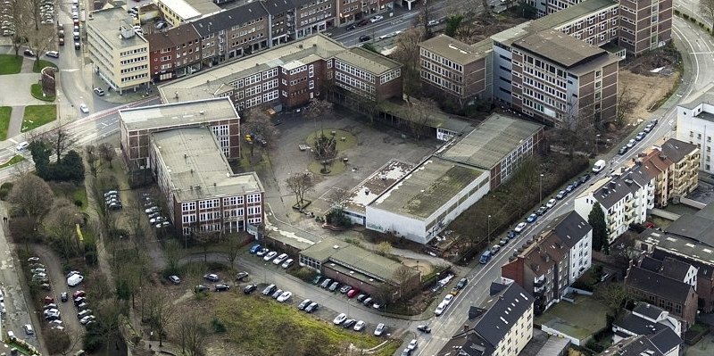 Duisburg Luftbild Mercator Quartier.jpg