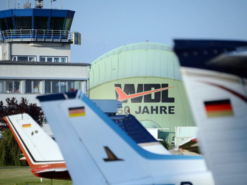 Flughafen NRW Essen Mülheim