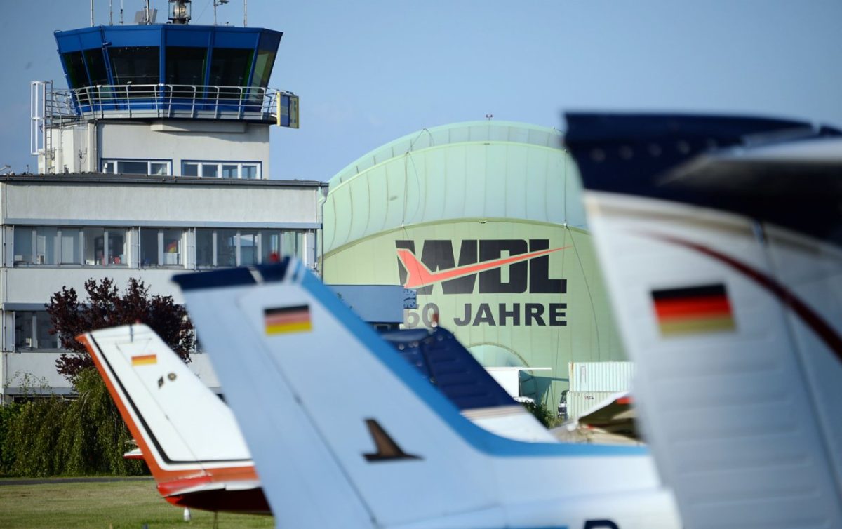 Flughafen NRW Essen Mülheim