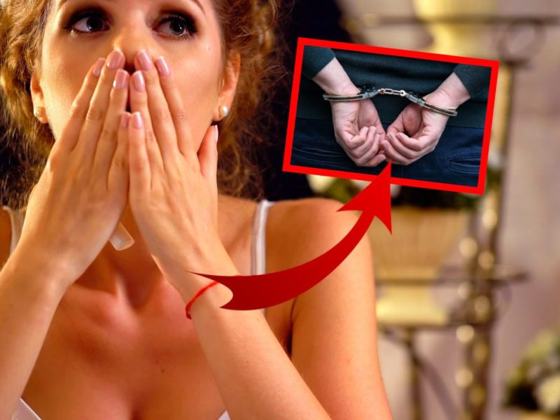 Braut erlebt Schock vor der Hochzeit.