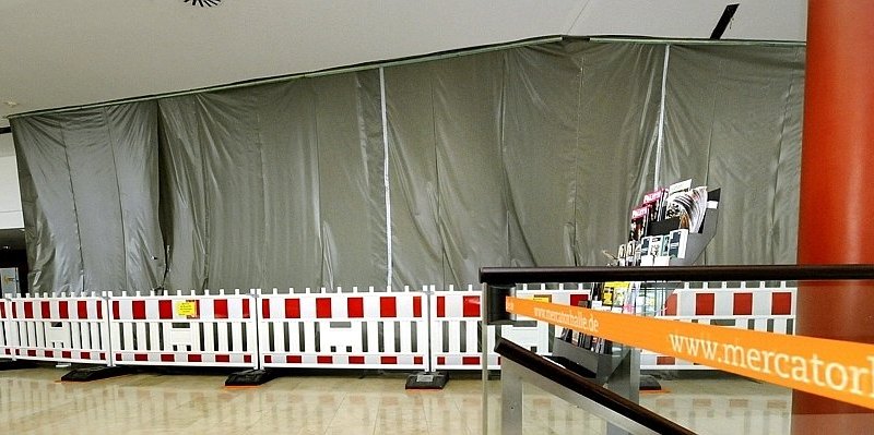 Mercatorhalle Baupfusch