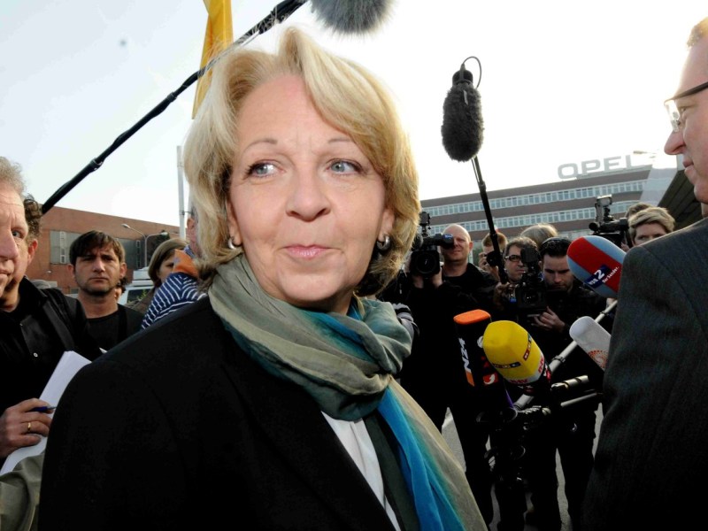 Hannelore Kraft (SPD) betont: "Wir werden Flagge zeigen."
