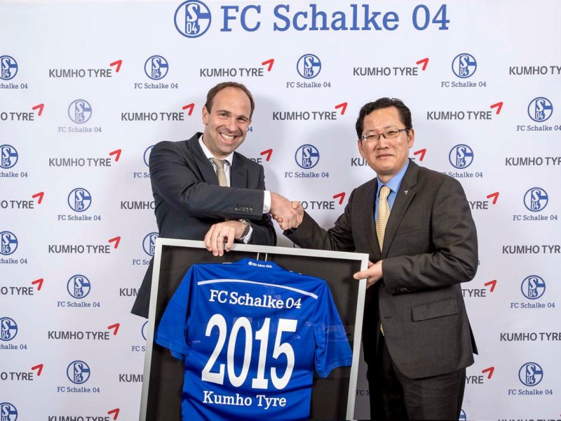 Partnerschaft Kumho - Schalke 04.jpg