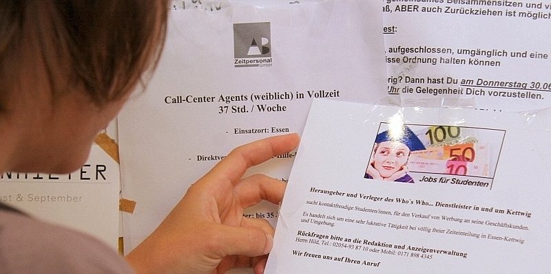Schwarzes Brett, Jobangebote, Jobsuche.jpg