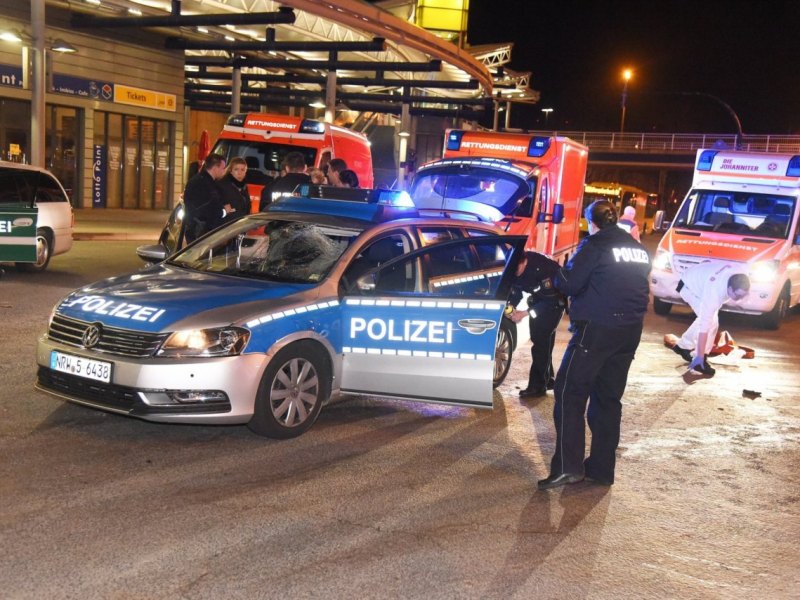 Streifenwagen Essen-Steele