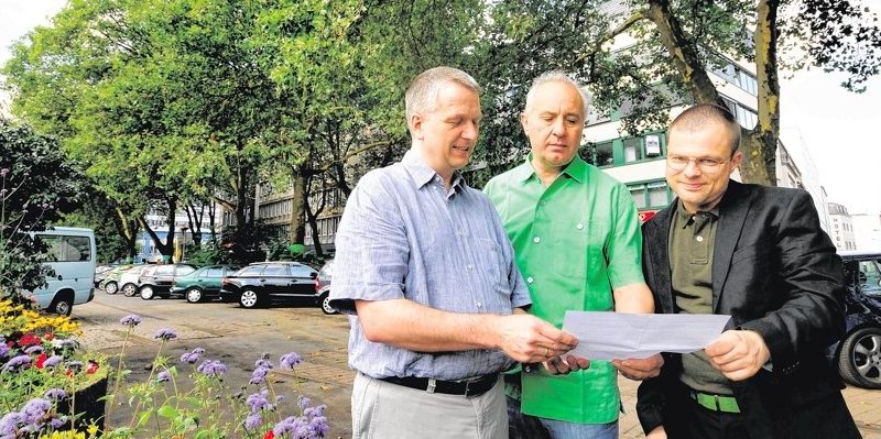 Wolfgang Rovers Gerd Schwemm Jens Schmidt Plantanen Mercatorstraße Duisburg.jpg