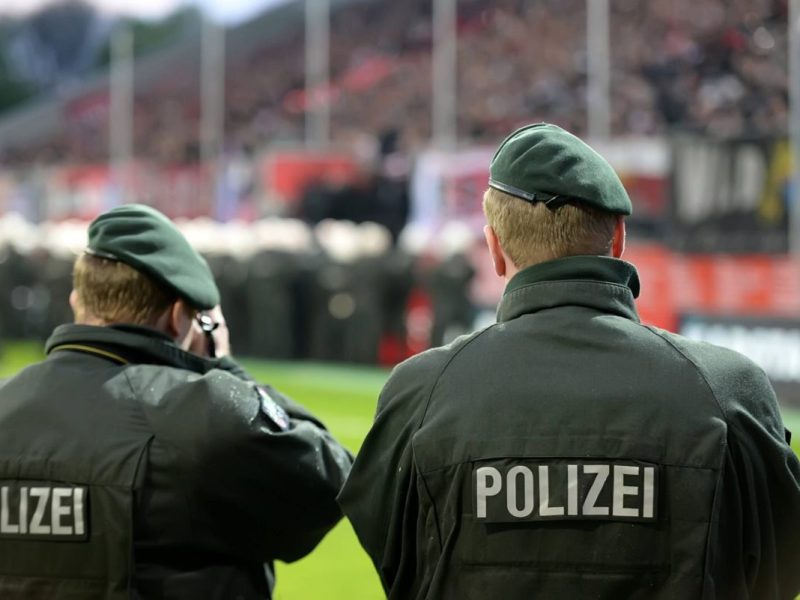 In Essen haben RWE-Hooligans eine gewaltige Schlägerei ausgelöst