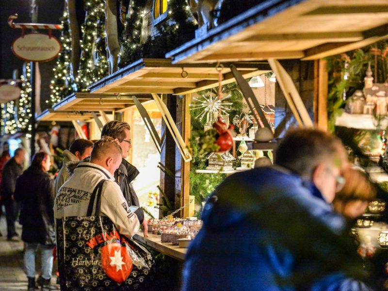Centro Oberhausen Weihnachtsmarkt Stand