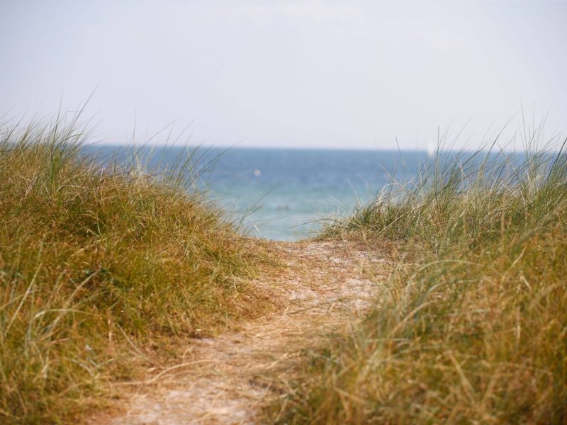 Urlaub an der Ostsee Strand