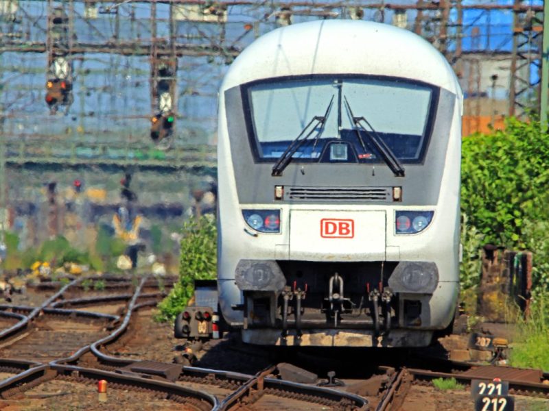 Dortmund neuer ICE Deutsche Bahn