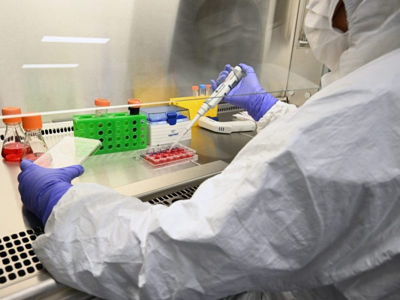 Corona Forschung Labor