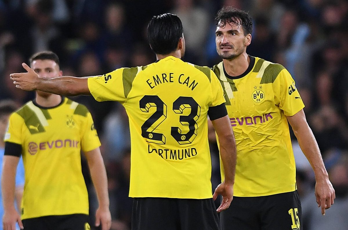 Borussia Dortmund Hummels