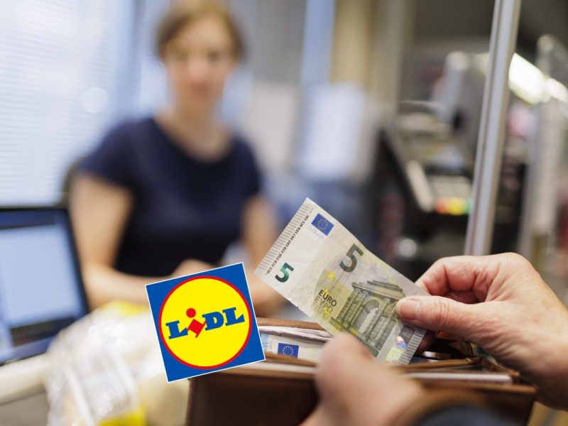 Lidl Verkäuferin