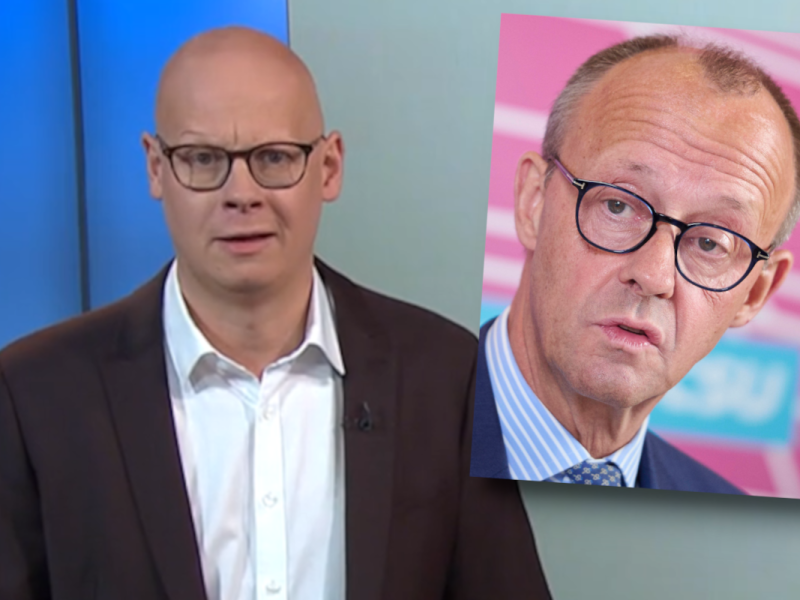 Merz-Lager empört über 