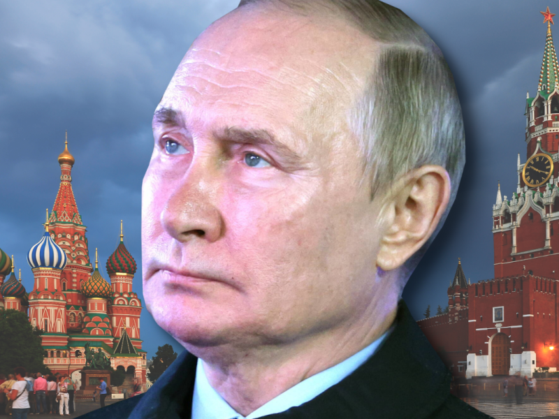 Propaganda von Putin