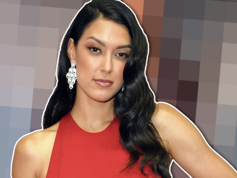 GNTM-Star Rebecca Mir