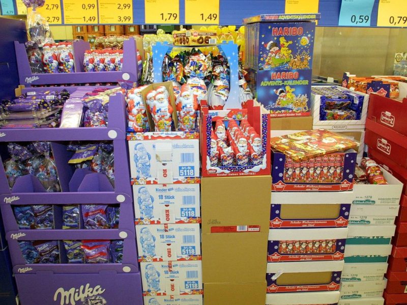 Rewe, Netto und Co: Schoko-Nikolaus
