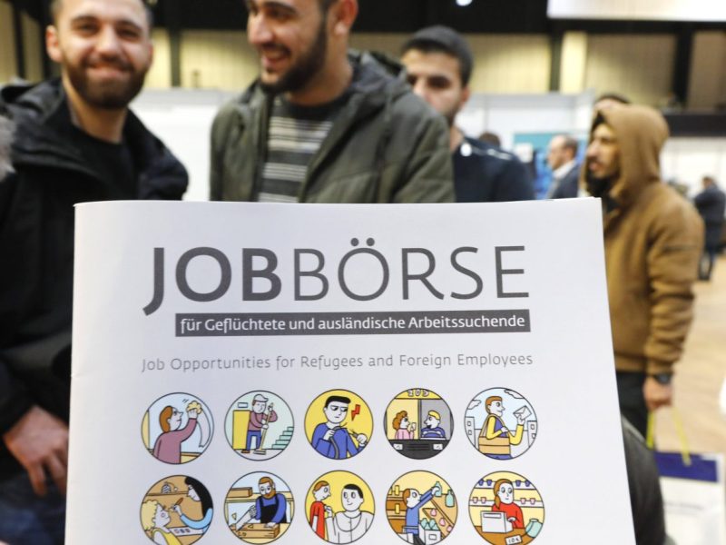 Hartz 4 und Bürgergeld: Viele Migranten beziehen Hilfe vom Staat.